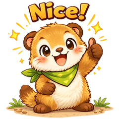 Stickers for daily prairie dog chats