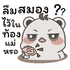 Mochi Weenda : working Mochi Panda