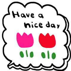 (nenerin日常スタンプ579英語気遣い)修正00