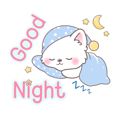 Westie Everyday Stickers