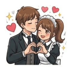 Butler & Maid: Sweet Daily