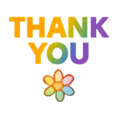 彩色英語快速回覆貼圖