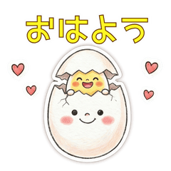 Egg-stremely Cute! Daily Egg Life!