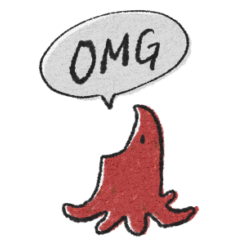 Talking octopus sausage