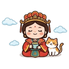★媽祖保佑★ 無字版
