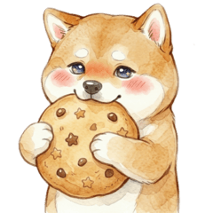 Sweet & Salty Shiba: Okome