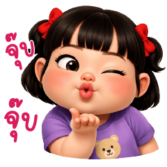 จ้ำม่ำ หน้าตลก