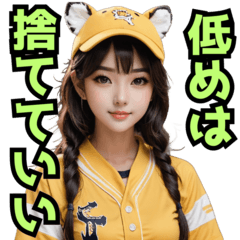 Tiger-Ear Cheer Squad:26 batting edi2.5