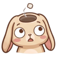 Cute Lop-Eared Rabbit (Wordless Version)