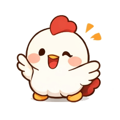 Little White Chicken Cluck Cluck
