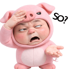 豬豬怪阿北怎豬道？