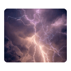 各種閃電雷電動態貼圖