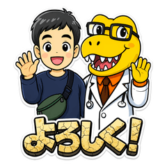 Daisuke & Dinosaur doctor