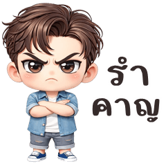 วายุ คิ้วบอย (บิ๊กสติกเกอร์)