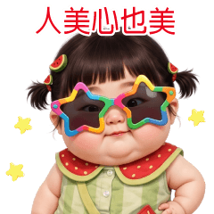 Funny face girl 223 TW