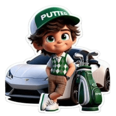 Putter: The Cheerful Little Golfer V.2