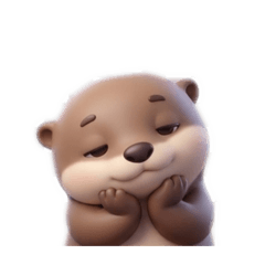 軟軟水獺陪你每一天