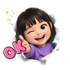 Q版Zoey日常貼圖