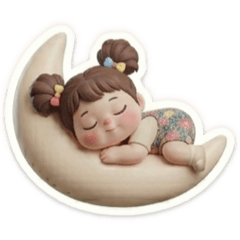 _Naughty little girl