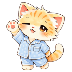 家族に使える♡ゆるにゃん猫スタンプvol4