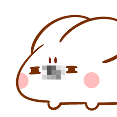 A cute but low-key unhinged bunny 2 kr