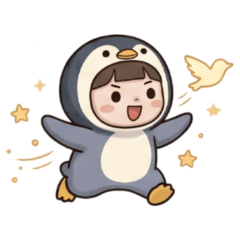 ★企鵝妹妹★ 無字版