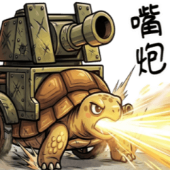 蘇卡達象龜☆嘴炮