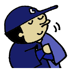 A baseball player who has become TENGU