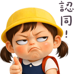 幼稚園妹妹可愛鬼臉篇 大貼圖