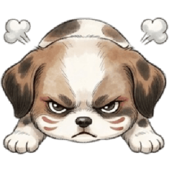 ♥貝雷汪♥：療癒系狗狗的日常內心戲