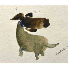 臘腸的幾個朋友