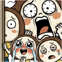 Greetings and reaction of the girl 7