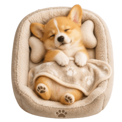 น้อลหมาคอร์กี้ น่ารัก