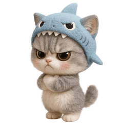 แมวหลาม น่ารัก