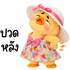 Grumpy Duck cute summer dress