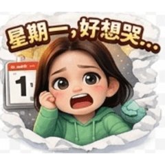 上班族崩潰日常A