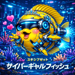 Cyborg fish gay-ish