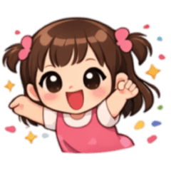 cute pink shirt child