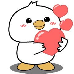 Little Goose 2 : Animated Stickers