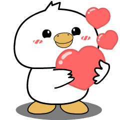Little Goose 2 : Animated Stickers