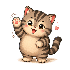 The Silly Tabby Cat