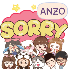 ANZO So sorry na u e