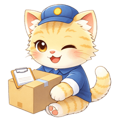 仕事に使える♡ゆるにゃん猫スタンプvol4