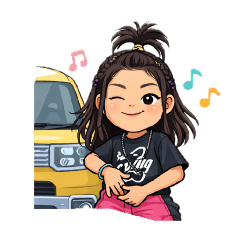 Lovely Girls Everyday Stickers