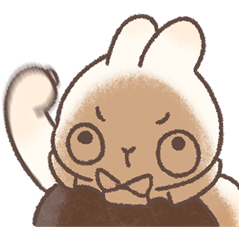 黑木耳，你好愛鬧脾氣