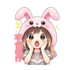 活力兔女孩日常