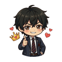 墨謙的貼圖第1彈：情人節快樂