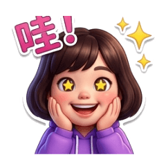 Q版麗雅貼圖