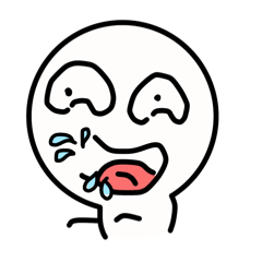 大頭線條仔-表情包來了