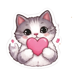 小貓貼圖^⁠_⁠^